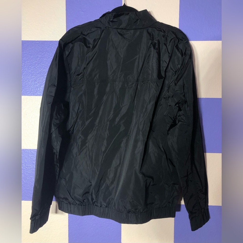 NEW Rains Track Jacket in Black - Picture 9 of 15